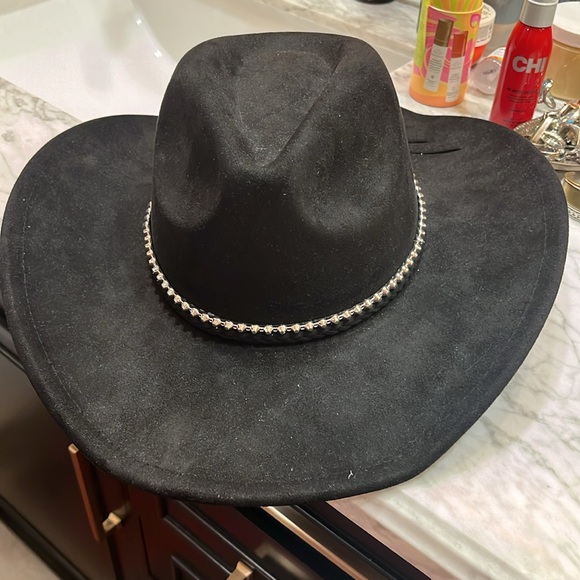 NWT Anthropologie Faux Suede Rancher Hat - Picture 5 of 10